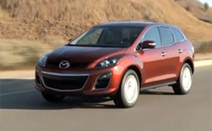 Video: Mazda CX-7 – Modernizovaný sportovní crossover