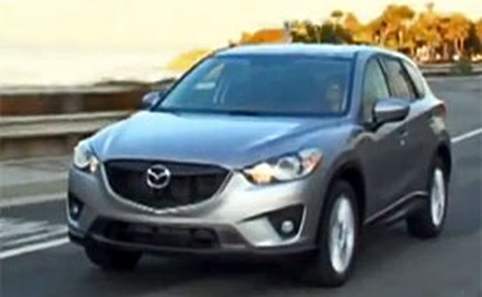 Video: Mazda CX-5 – Skyactiv a Kodo v praxi