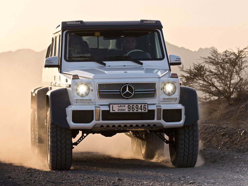 Mercedes-Benz G 63 AMG 6x6