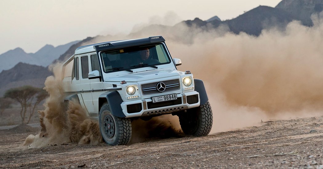 Mercedes-Benz G 63 AMG 6x6