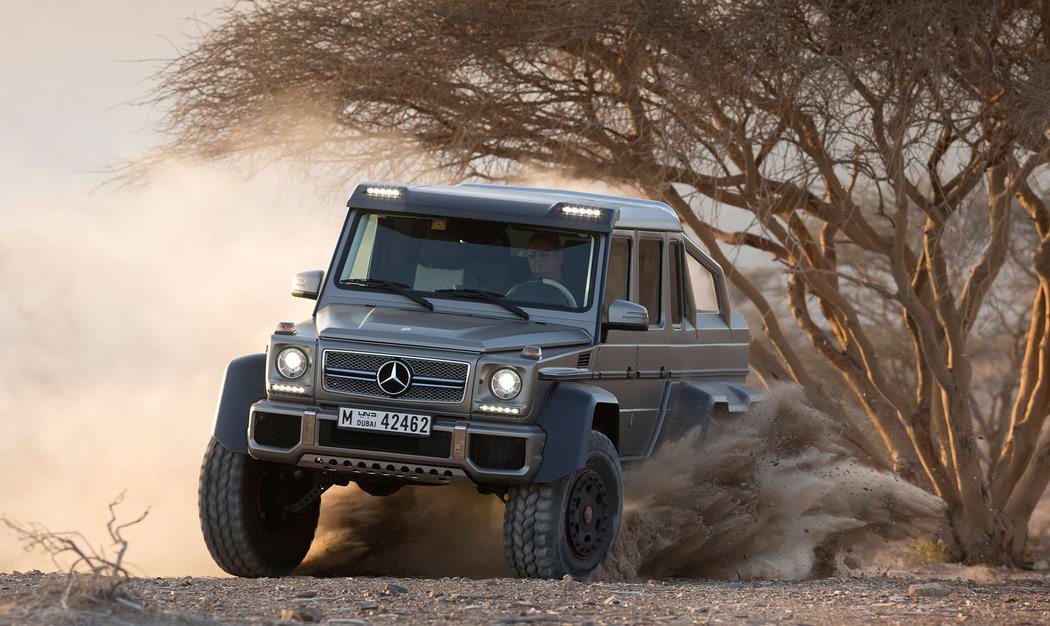 Mercedes-Benz G 63 AMG 6x6