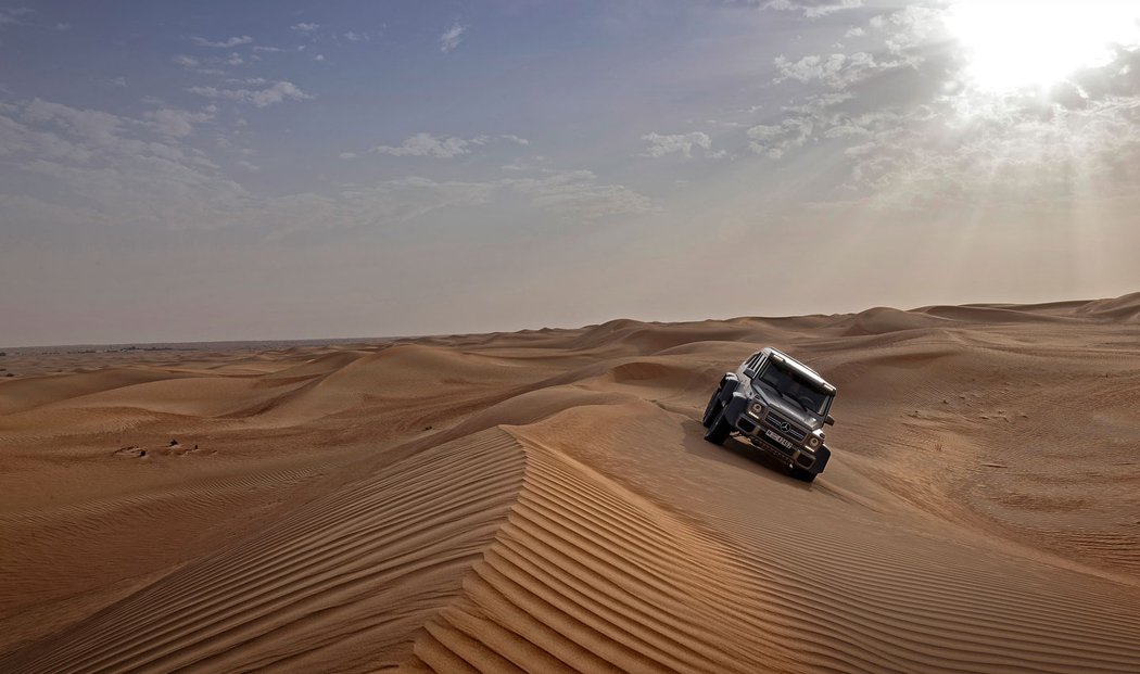 Mercedes-Benz G 63 AMG 6x6