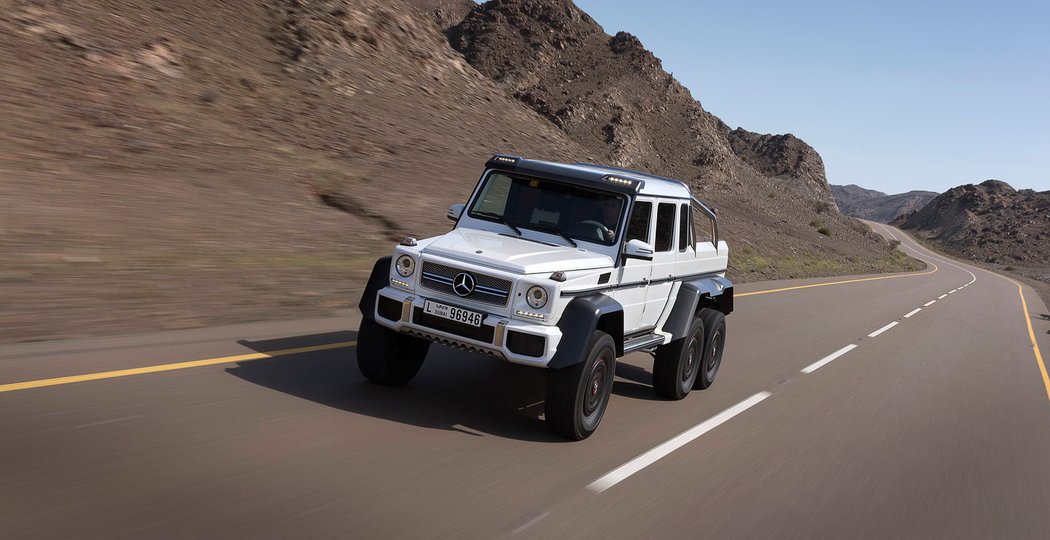 Mercedes-Benz G 63 AMG 6x6