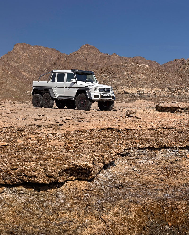 Mercedes-Benz G 63 AMG 6x6