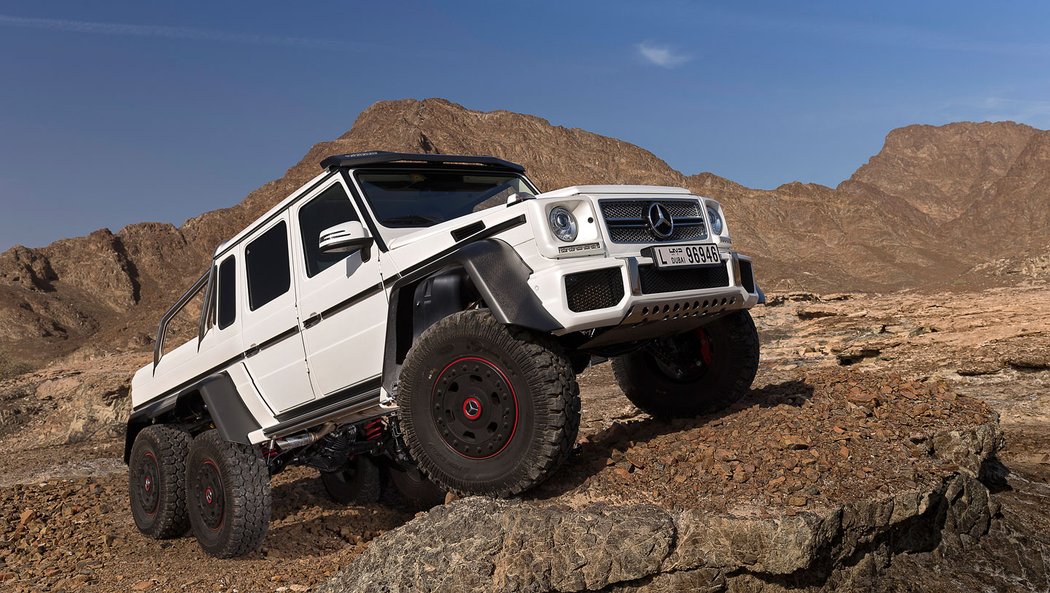 Mercedes-Benz G 63 AMG 6x6