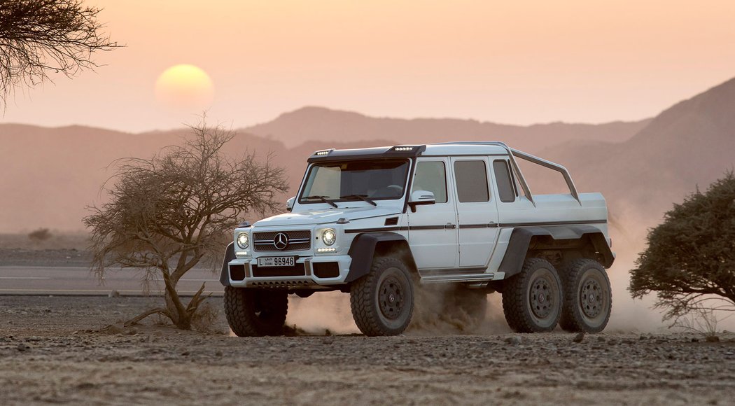 Mercedes-Benz G 63 AMG 6x6