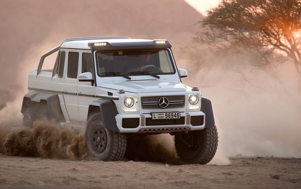 Mercedes-Benz G 63 AMG 6x6