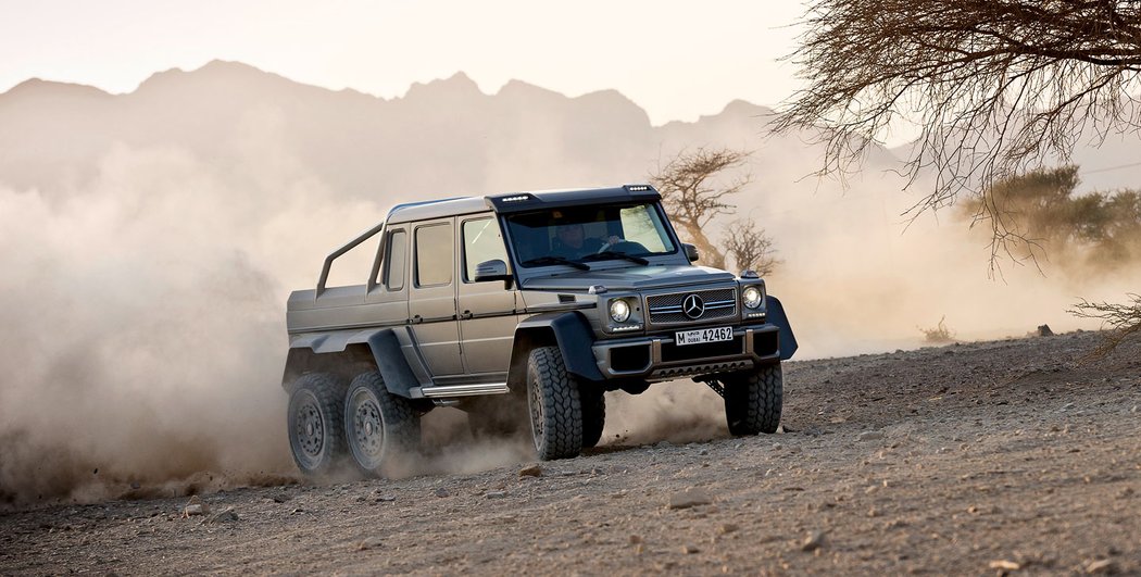 Mercedes-Benz G 63 AMG 6x6