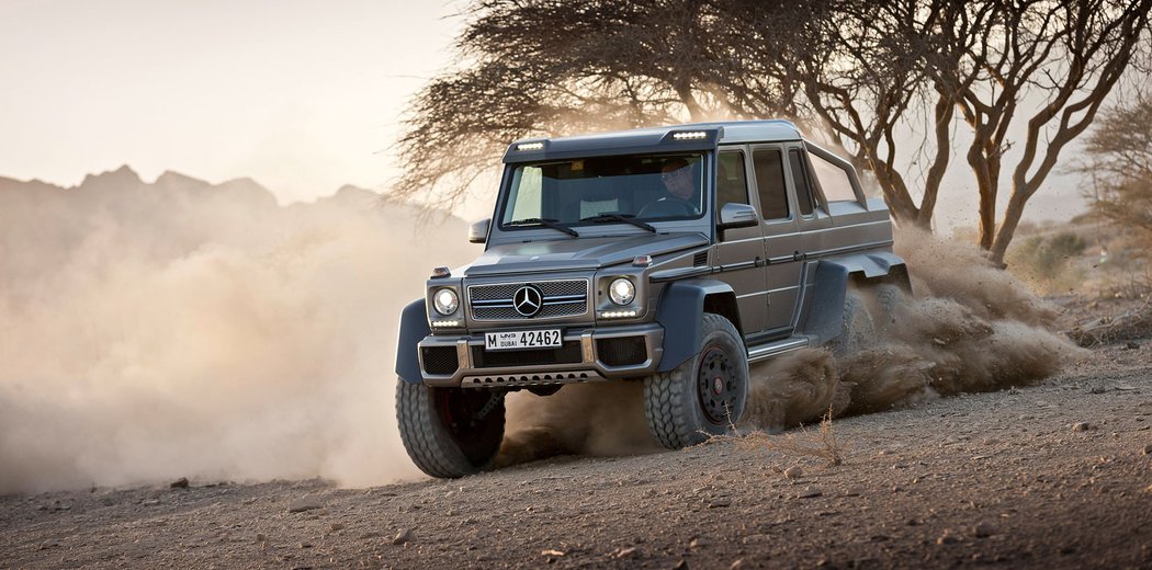 Mercedes-Benz G 63 AMG 6x6