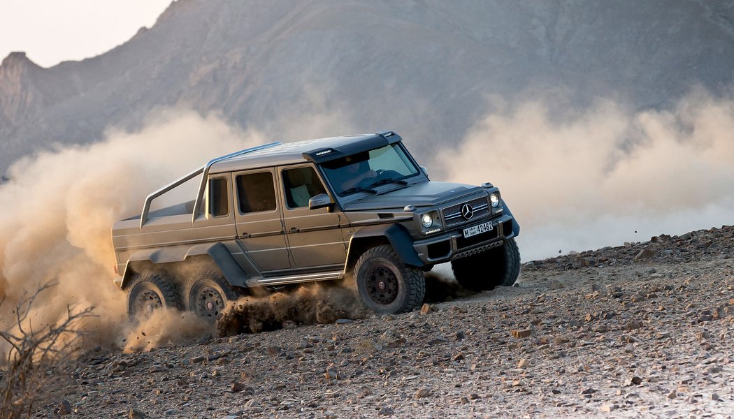 Mercedes-Benz G 63 AMG 6x6