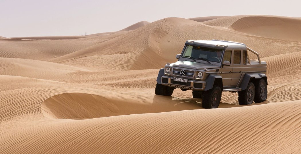 Mercedes-Benz G 63 AMG 6x6