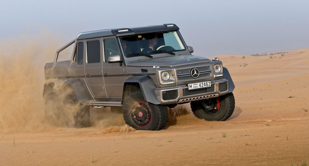 Mercedes-Benz G 63 AMG 6x6