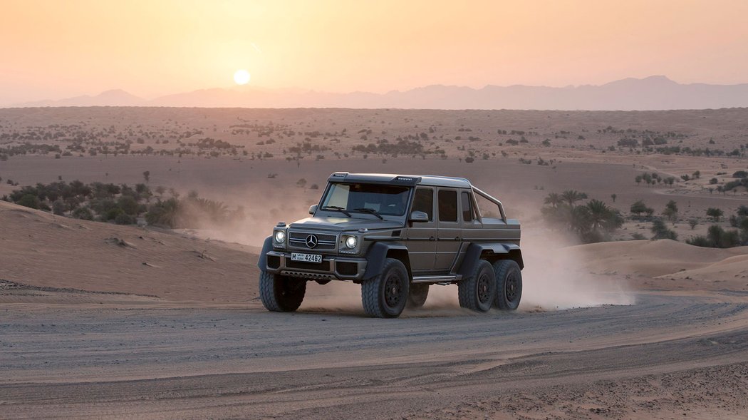 Mercedes-Benz G 63 AMG 6x6