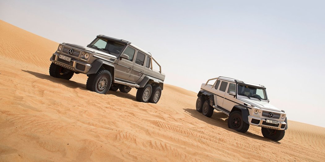 Mercedes-Benz G 63 AMG 6x6