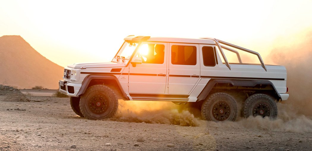 Mercedes-Benz G 63 AMG 6x6