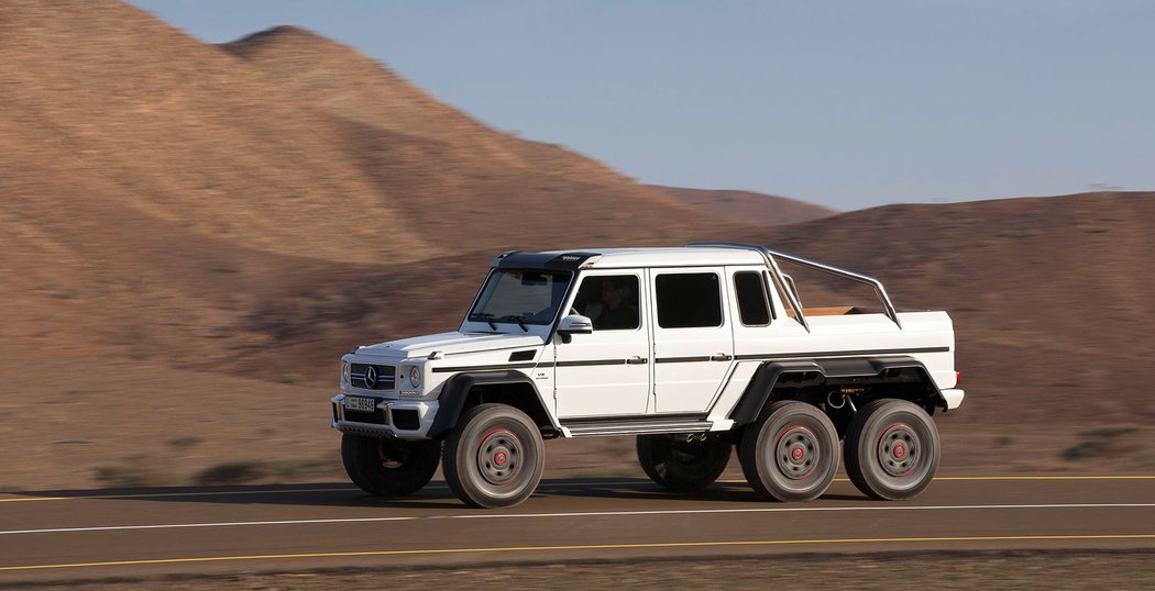 Mercedes-Benz G 63 AMG 6x6