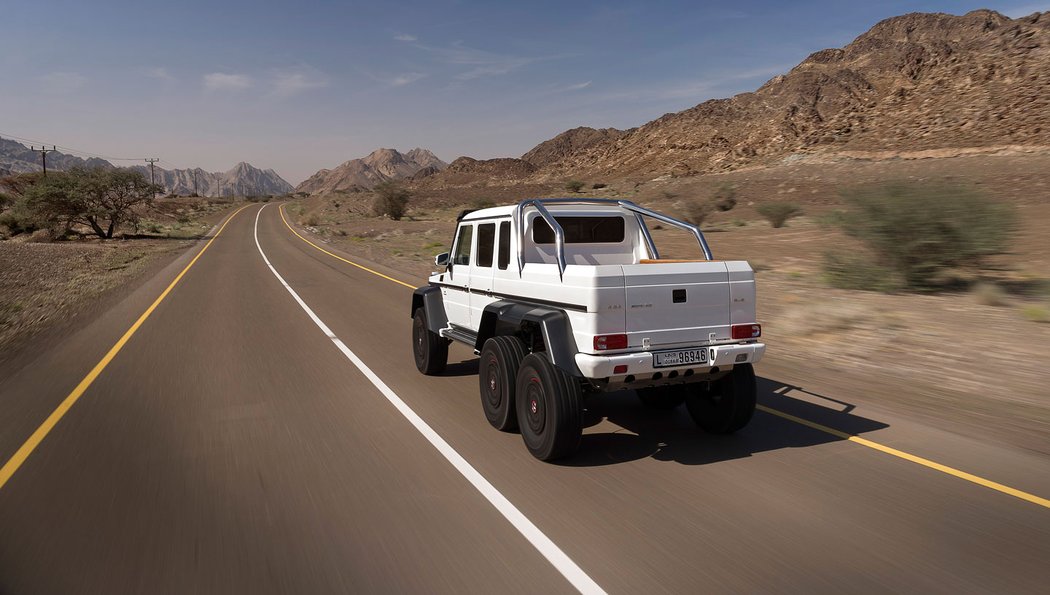 Mercedes-Benz G 63 AMG 6x6