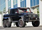 Brabus B63S: Ještě drsnější Mercedes G 63 AMG 6x6