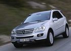 Mercedes-Benz ML 500 s 285 kW: střídání pětilitrů