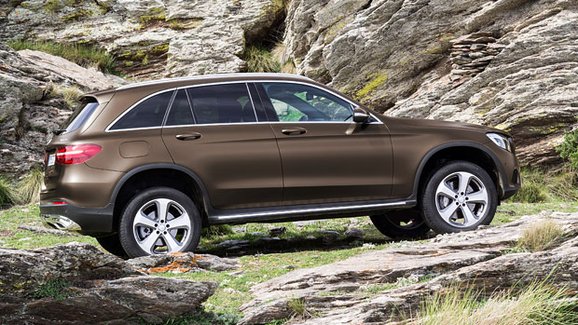 Mercedes-Benz GLC v Česku startuje na 1.157.970 Kč