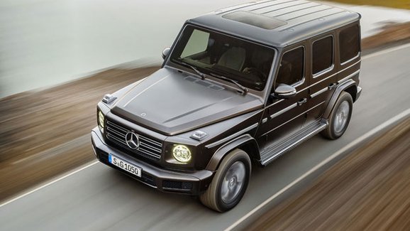Mercedes-Benz třídy G má první českou cenu. Kolik stojí s osmiválcem?
