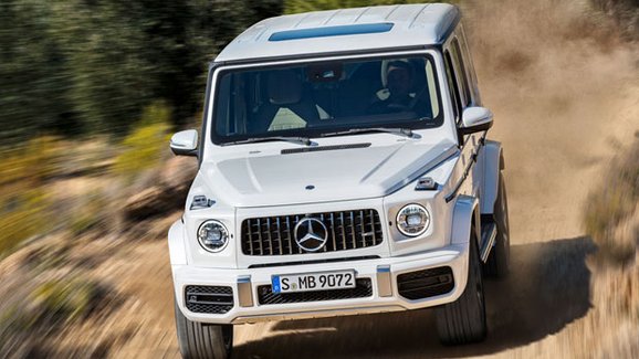 Mercedes-AMG G 63 už má českou cenu. Čtyři miliony vám stačit nebudou