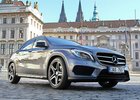 Mercedes-Benz GLA dorazil do Prahy