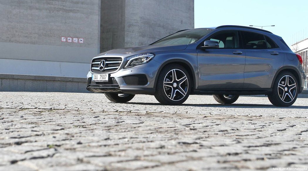 Mercedes-Benz GLA