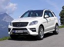 Mercedes ML 250 BlueTec Entry: Třída M za 1,37 milionu korun