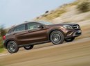 Mercedes-Benz GLA Active: Výbava za 160.000 korun zdarma