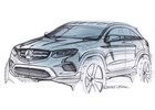 Mercedes-Benz GLC: Nástupce GLK na první skice