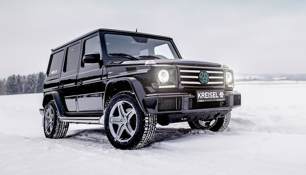 Kreisel Mercedes-Benz G