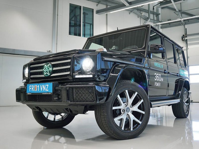 Kreisel Mercedes-Benz G