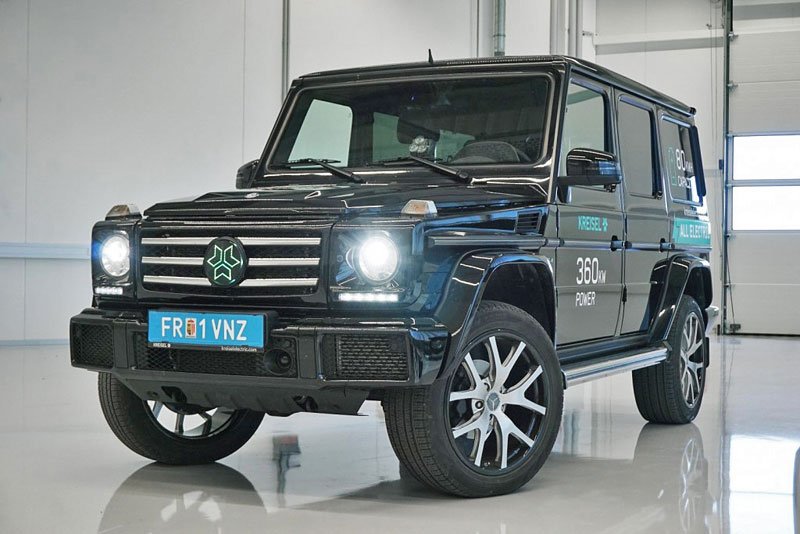 Kreisel Mercedes-Benz G