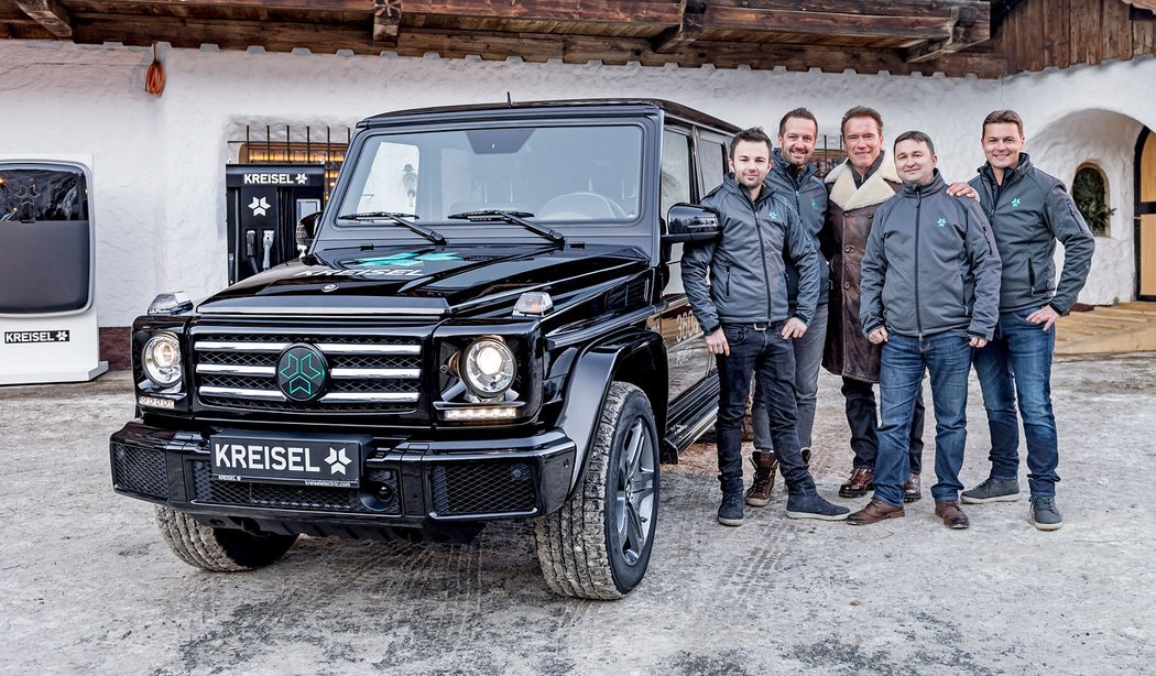 Kreisel Mercedes-Benz G