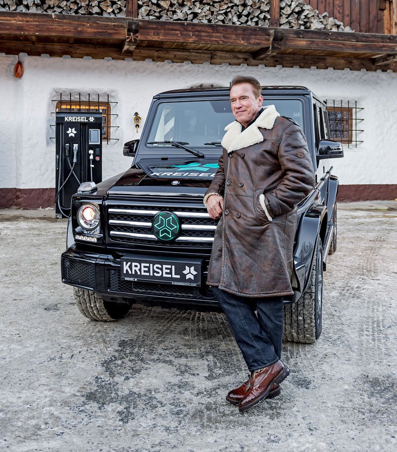 Kreisel Mercedes-Benz G