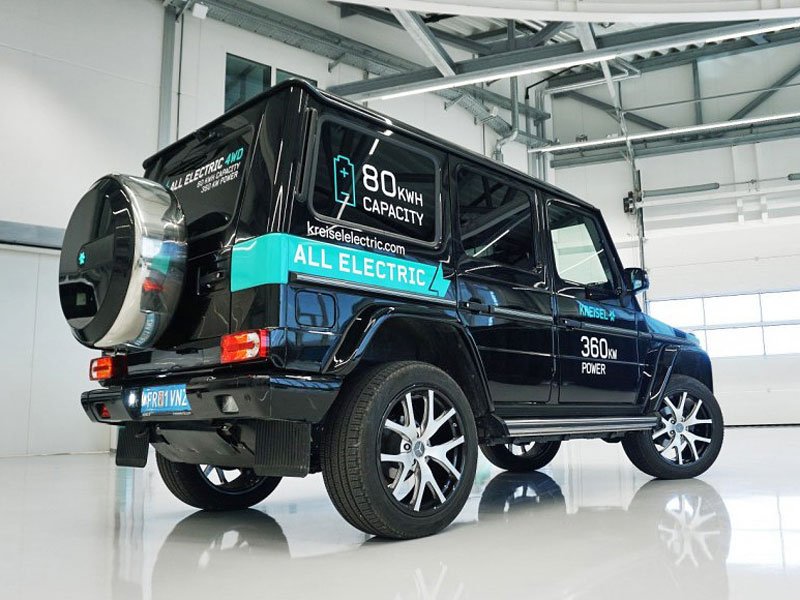 Kreisel Mercedes-Benz G