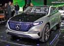 Mercedes-Benz Generation EQ: Elektrické SUV s 300 kW ujede 500 kilometrů