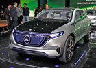 Mercedes-Benz Generation EQ: Elektrické SUV s 300 kW ujede 500 kilometrů