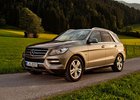 Mercedes-Benz ML nově i jako osmiválcový ML 500