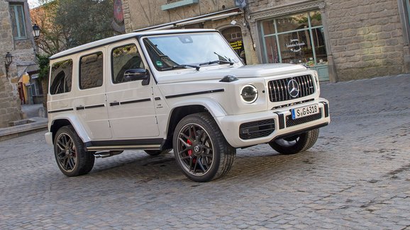 Čekáte na elektrický Mercedes-Benz třídy G? Pár let to ještě potrvá