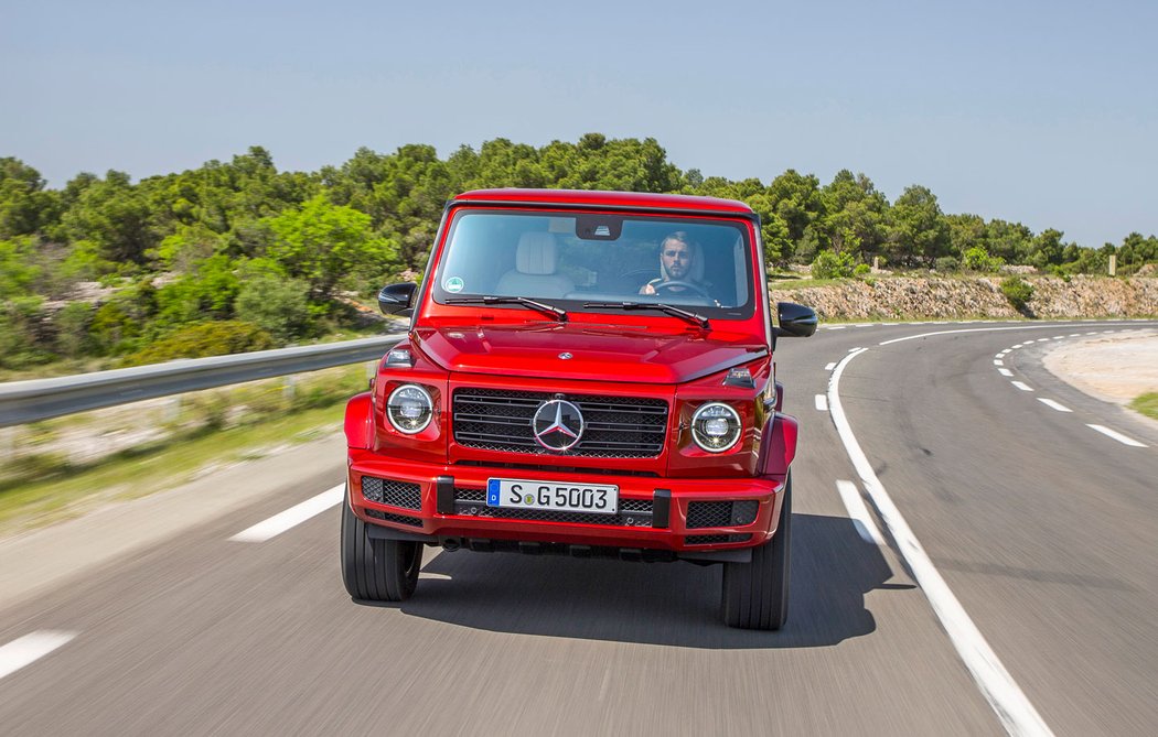 Mercedes-Benz G 500