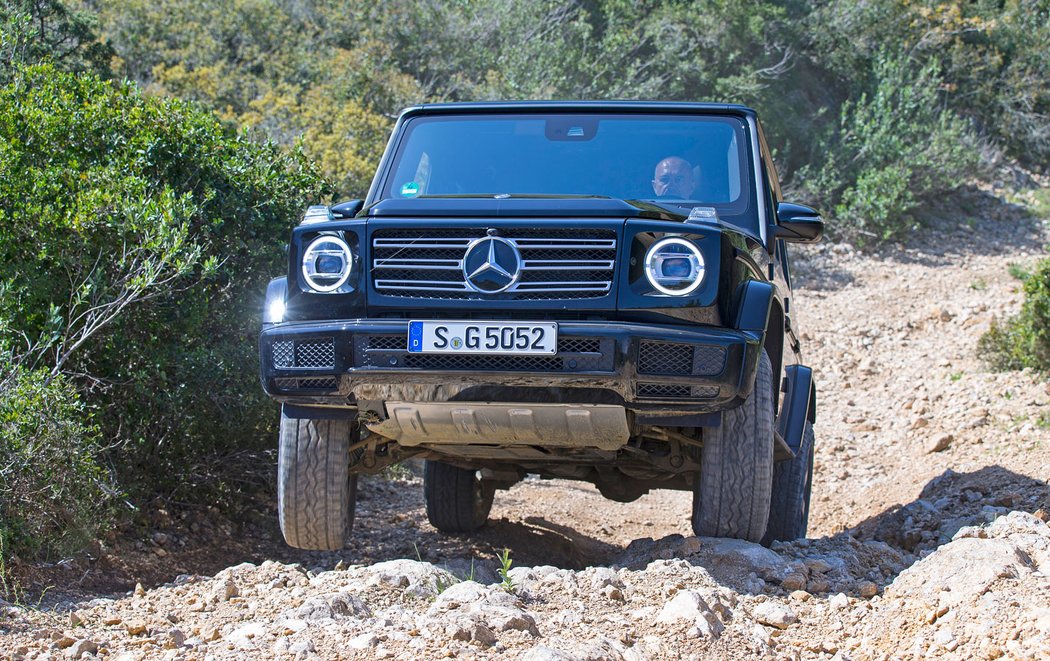 Mercedes-Benz G 500