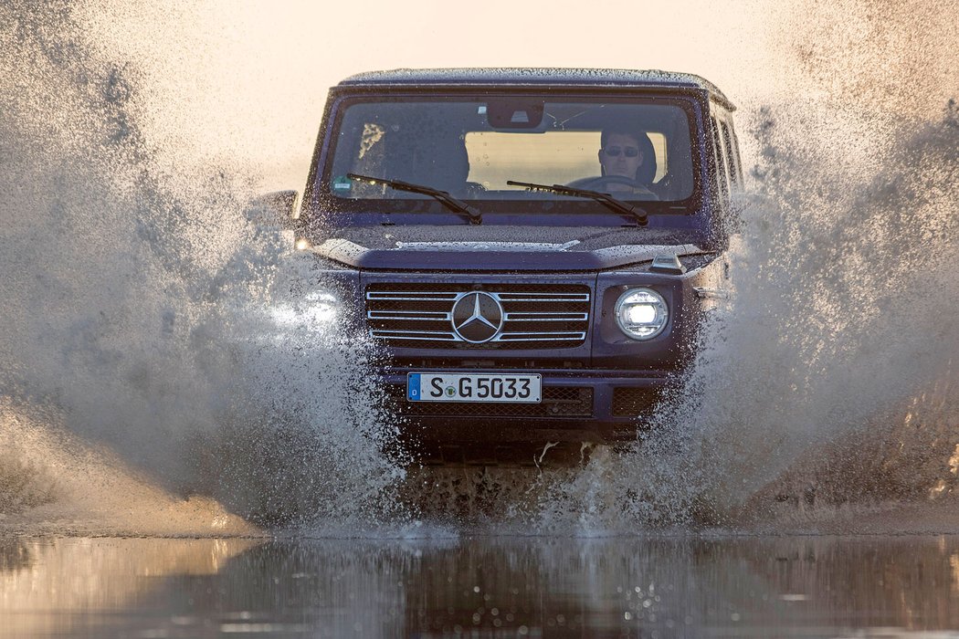 Mercedes-Benz G 500