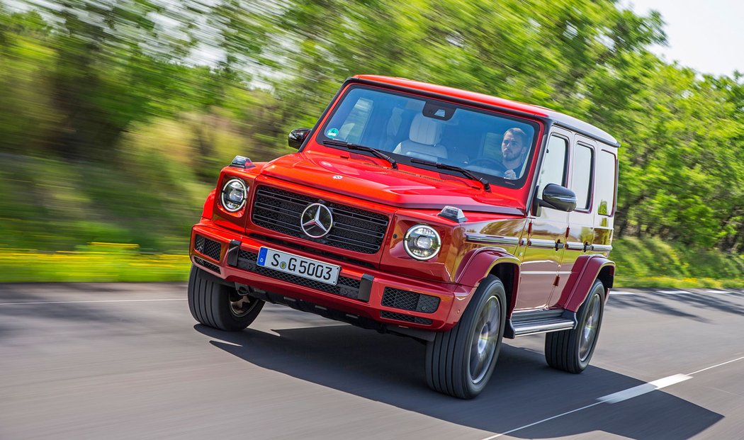 Mercedes-Benz G 500