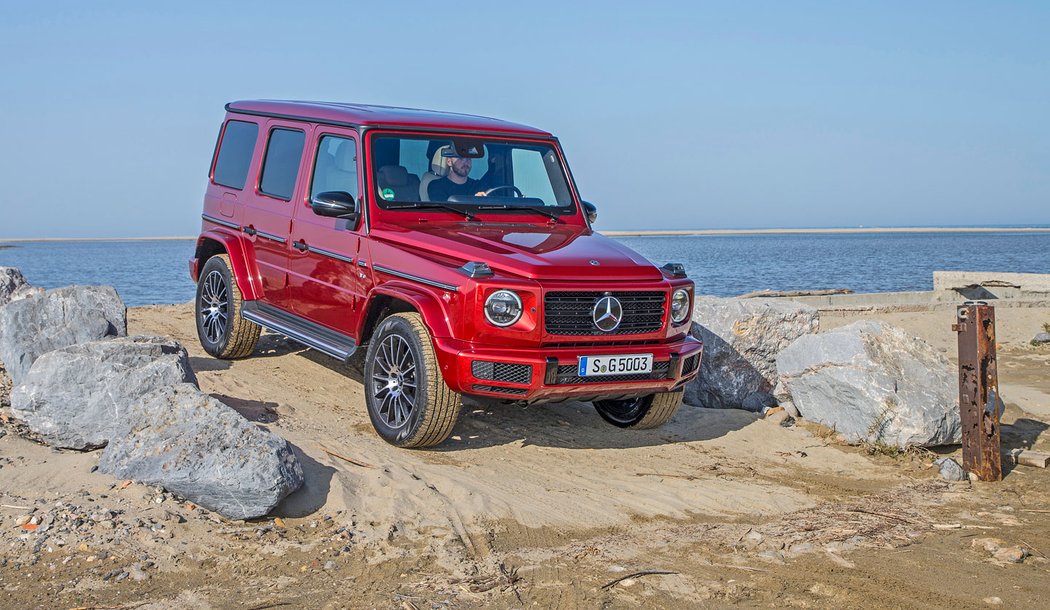 Mercedes-Benz G 500