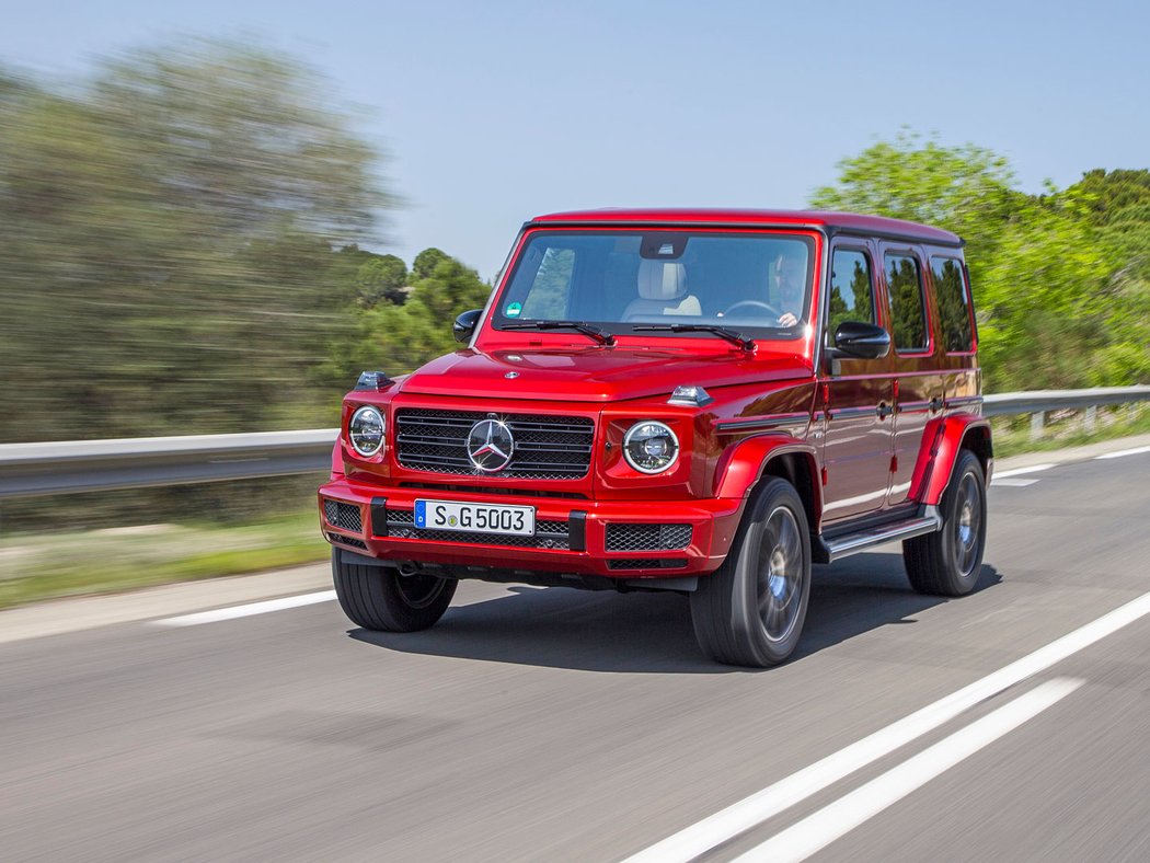 Mercedes-Benz G 500