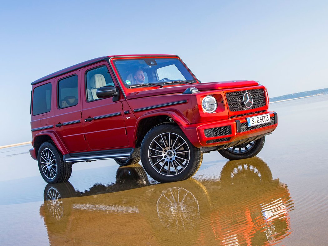 Mercedes-Benz G 500