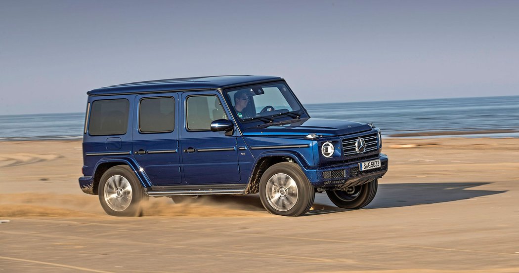 Mercedes-Benz G 500