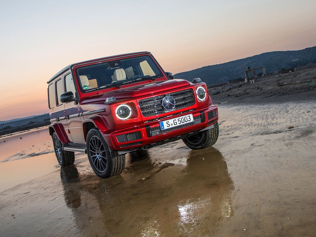 Mercedes-Benz G 500